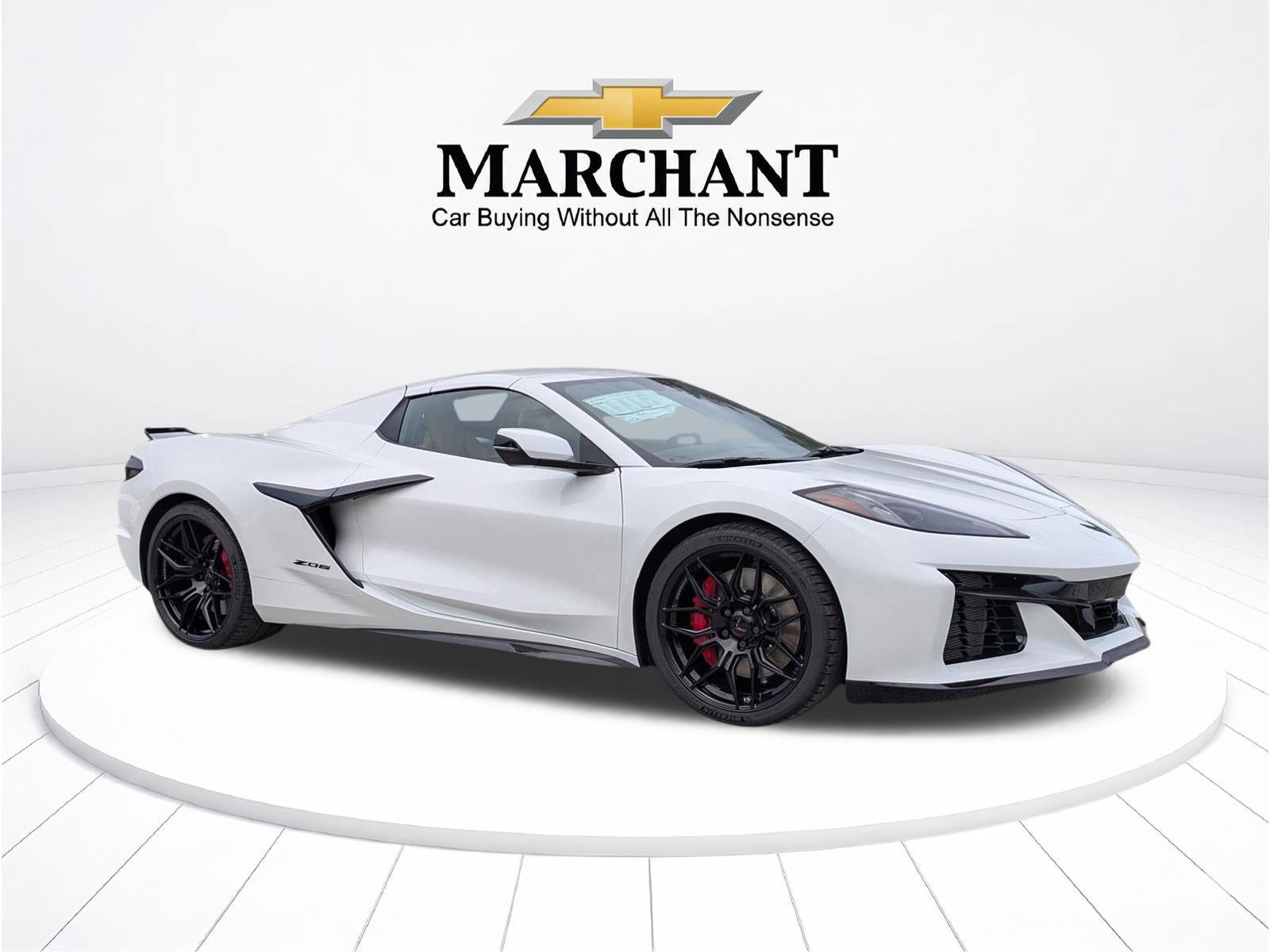 2026 Chevrolet Corvette Z06 — side profile view