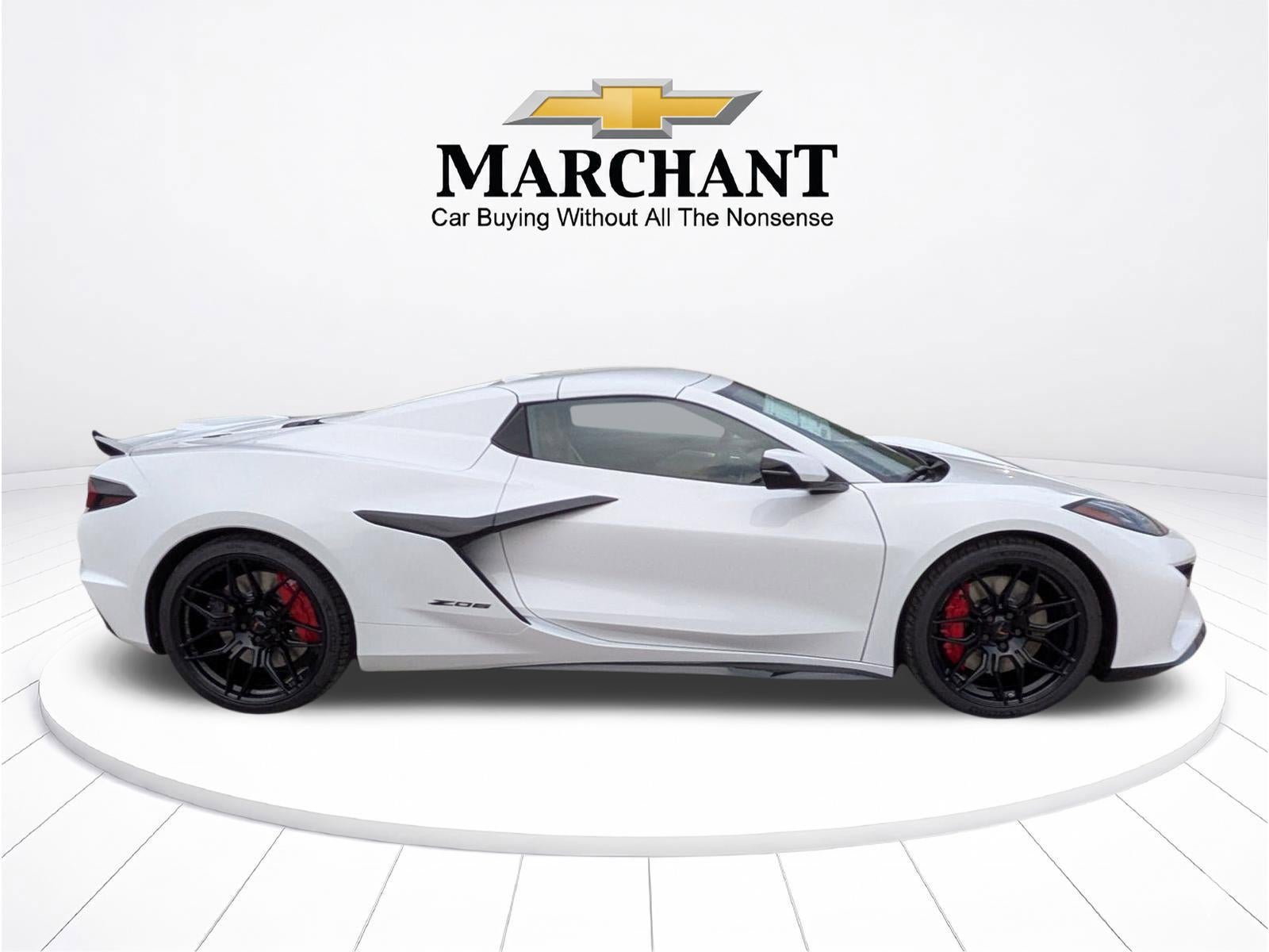 2026 Chevrolet Corvette Z06 — rear three-quarter view