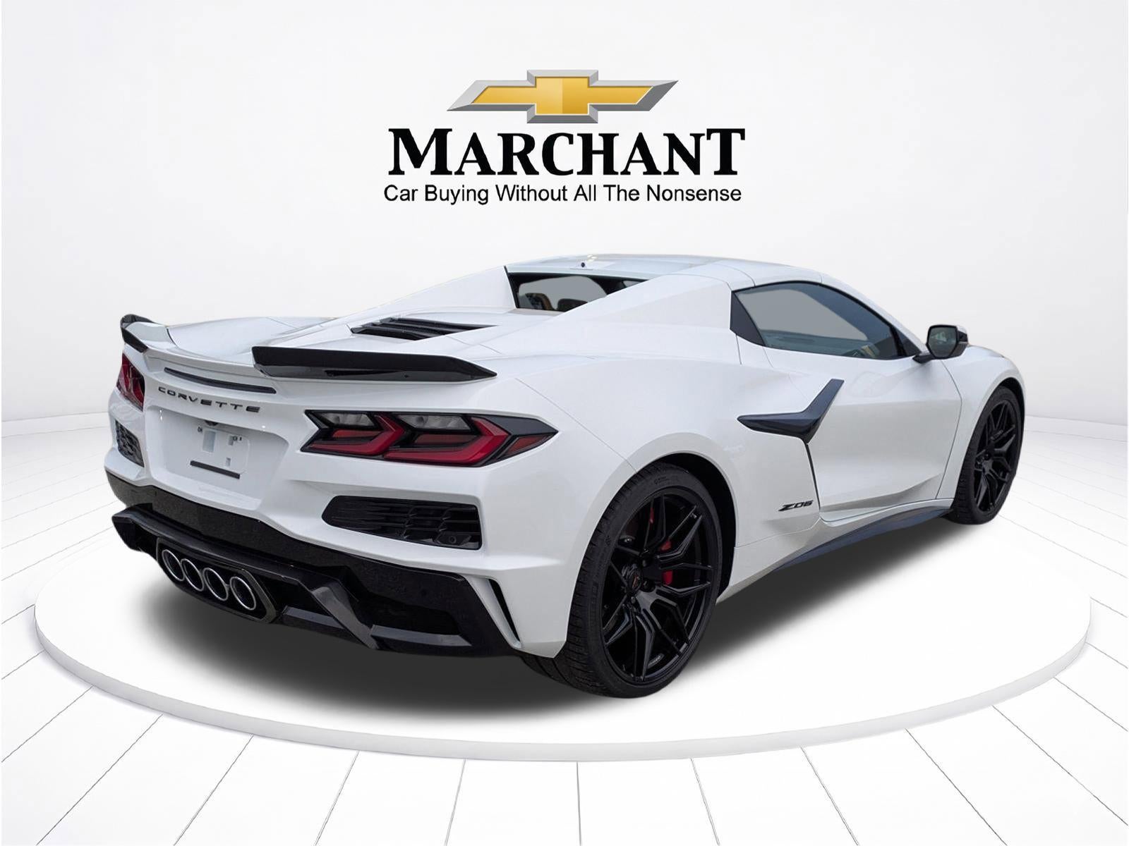 2026 Chevrolet Corvette Z06 — interior view