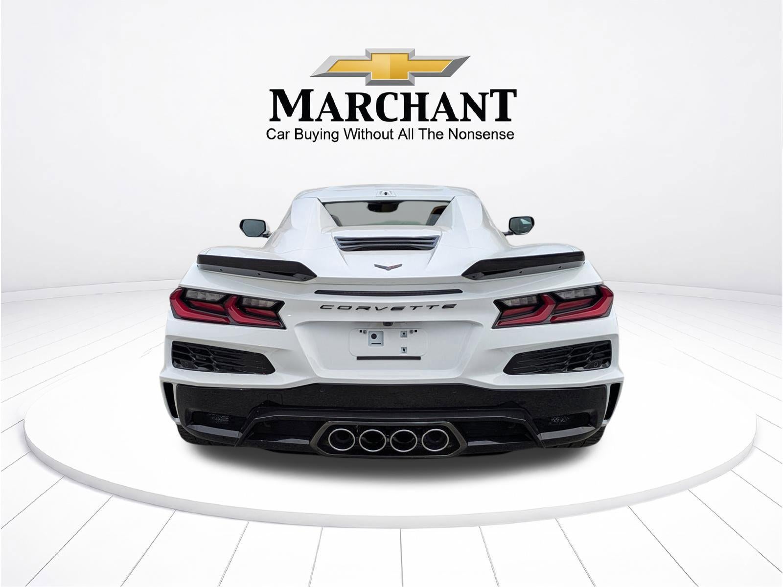 2026 Chevrolet Corvette Z06 — detail view