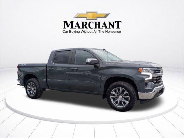 2026 Chevrolet Silverado 1500 — side profile view