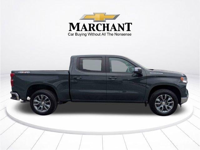 2026 Chevrolet Silverado 1500 — rear three-quarter view