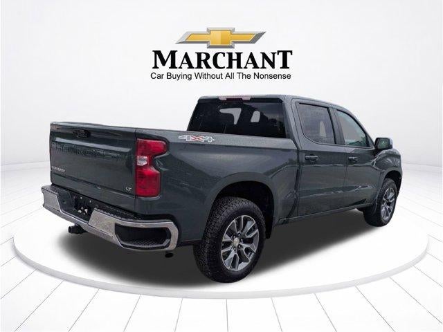 2026 Chevrolet Silverado 1500 — interior view