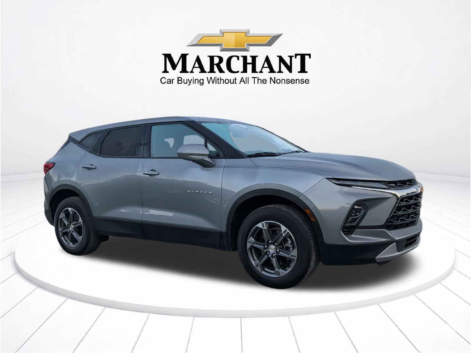2025 Chevrolet Blazer — side profile view