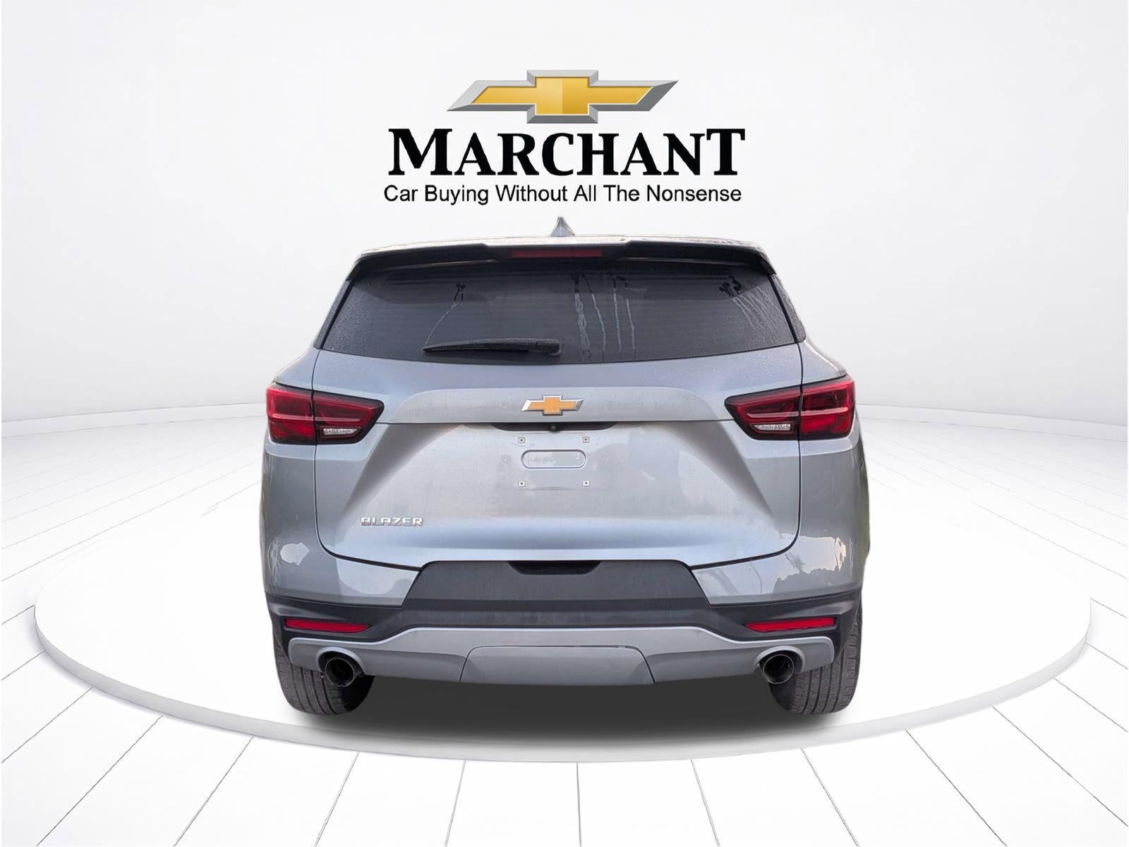 2025 Chevrolet Blazer — detail view