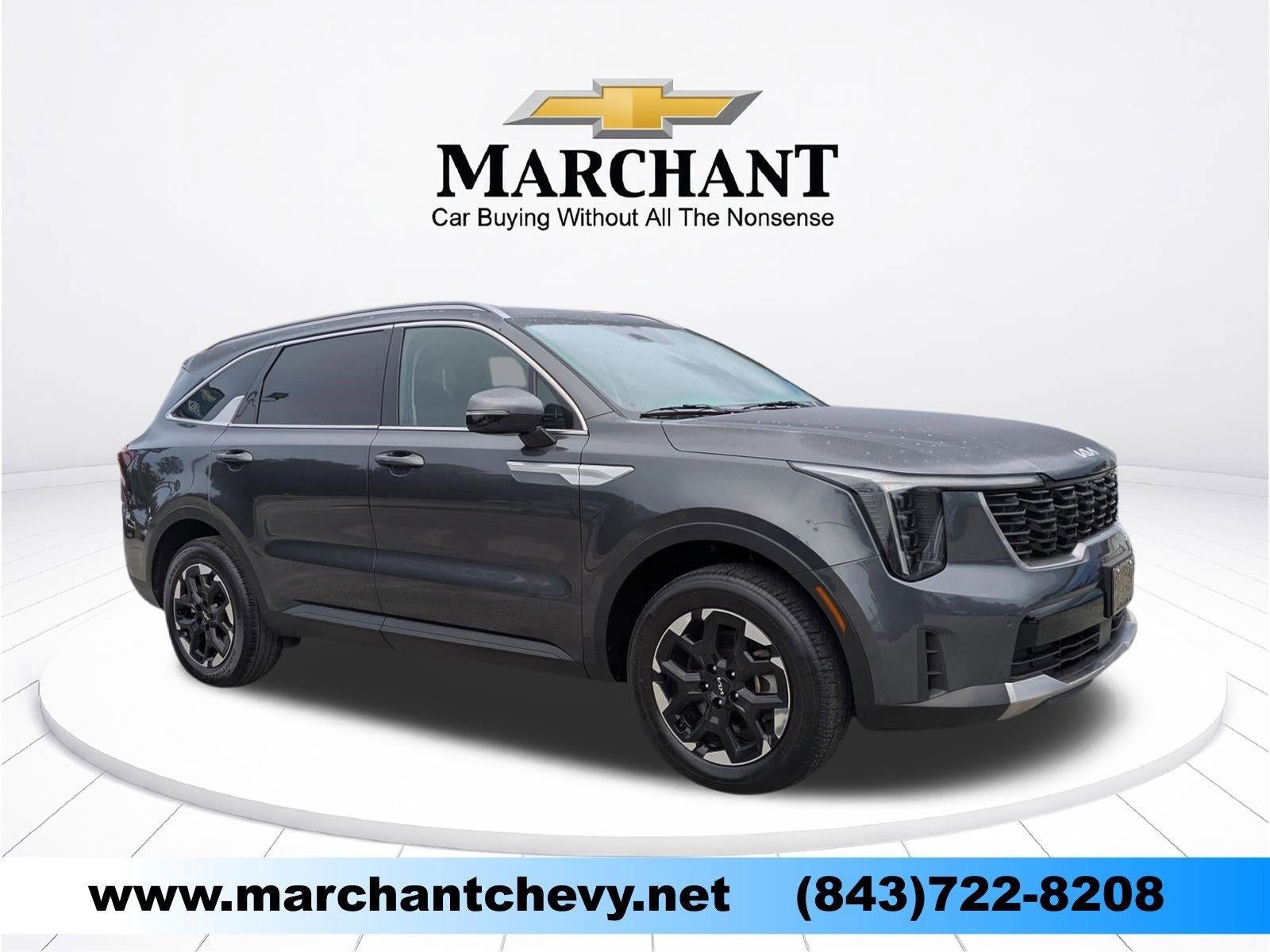 2024 Kia Sorento S AWD in Other — front three-quarter view