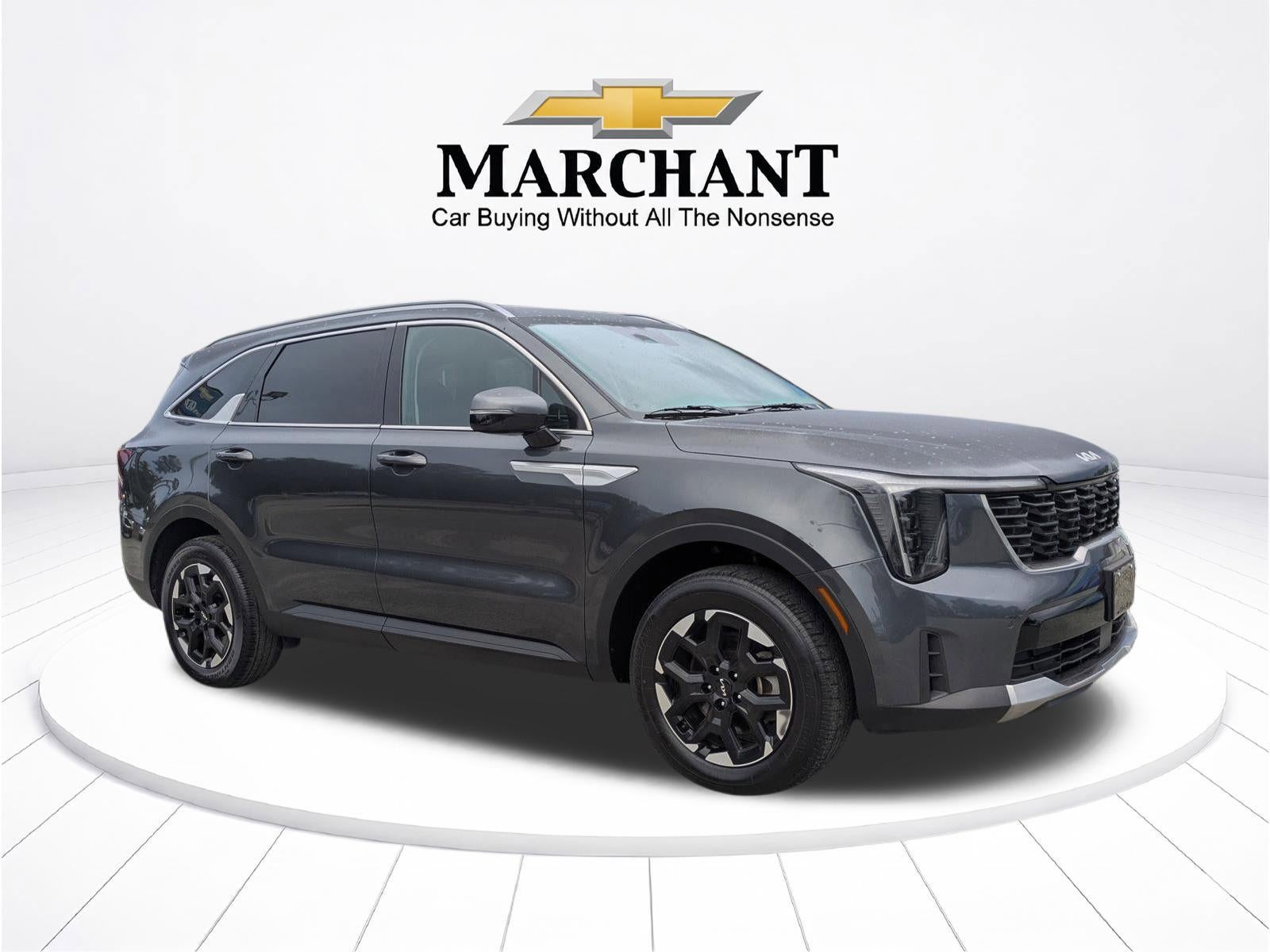 2024 Kia Sorento — side profile view