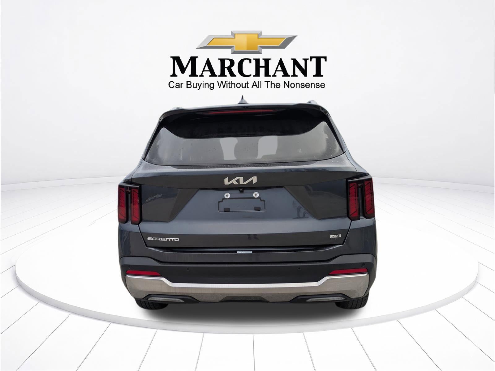 2024 Kia Sorento — detail view