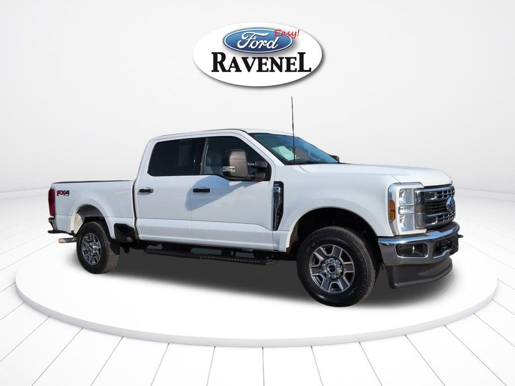2025 Ford F-250SD — side profile view