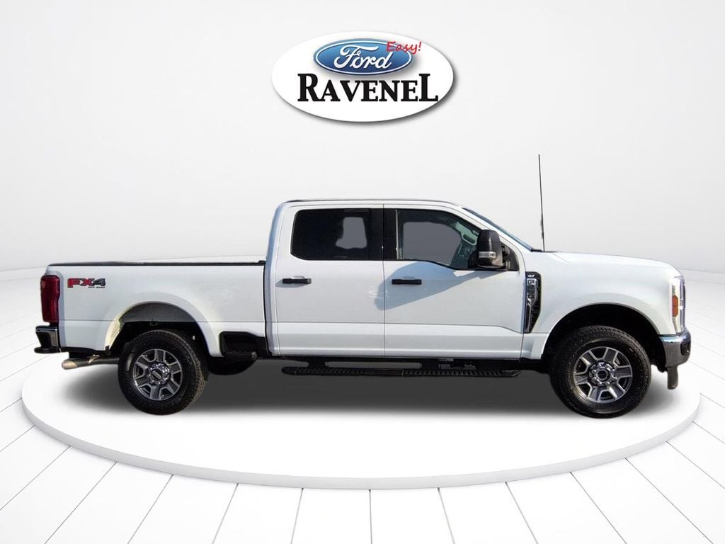 2025 Ford F-250SD — rear three-quarter view